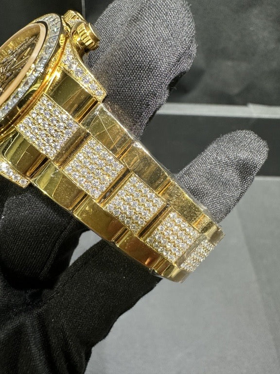 ROLEX 116588 TBR WITH DIAMONDS