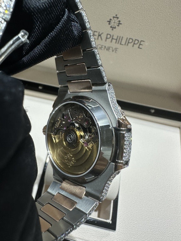 PATEK PHILIPPE MOISSANITE WATCH
