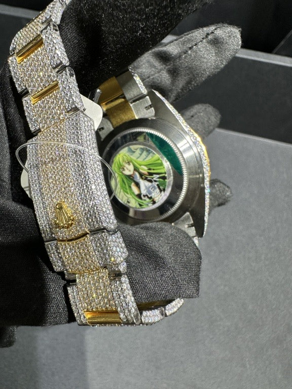 MOISSANITE ROLEX DATEJUST