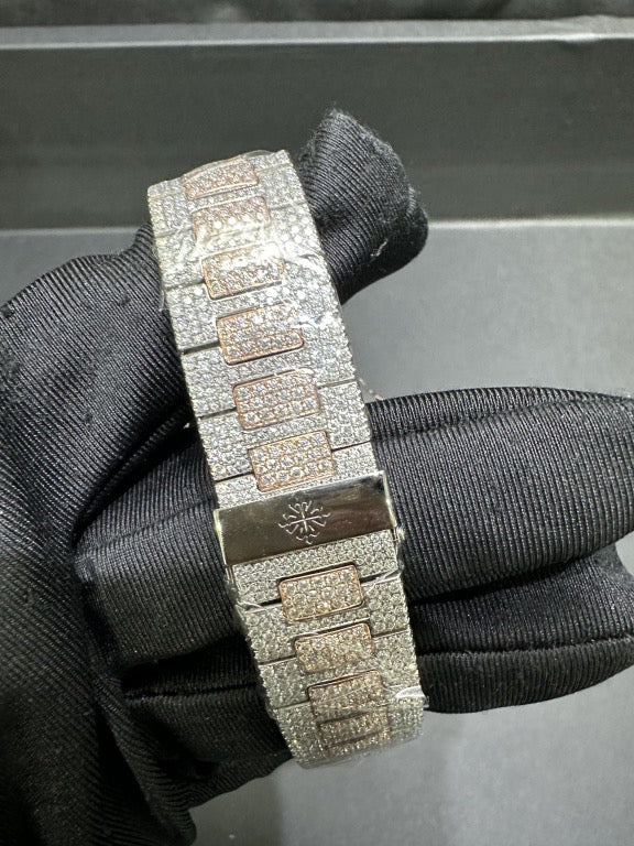 PATEK PHILIPPE MOISSANITE WATCH