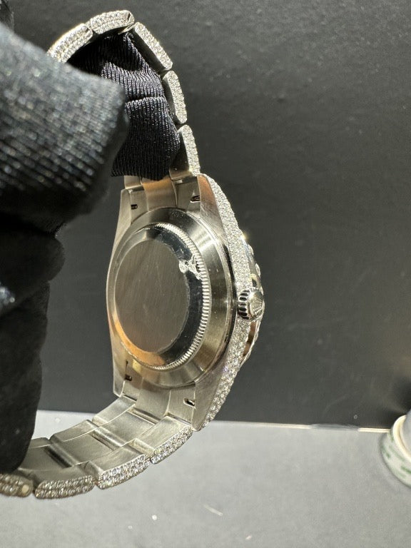 MOISSANITE ROLEX DATEJUST