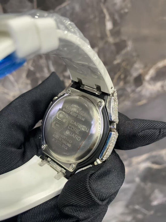 CASIO MOISSANITE WATCH