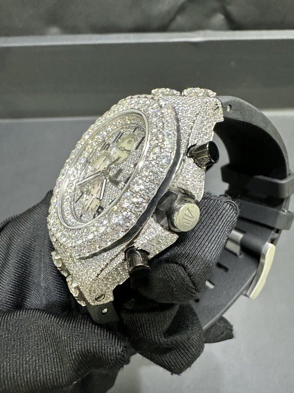 MOISSANITE AUDEMARS PIGUET ROYAL OAK OFFSHORE