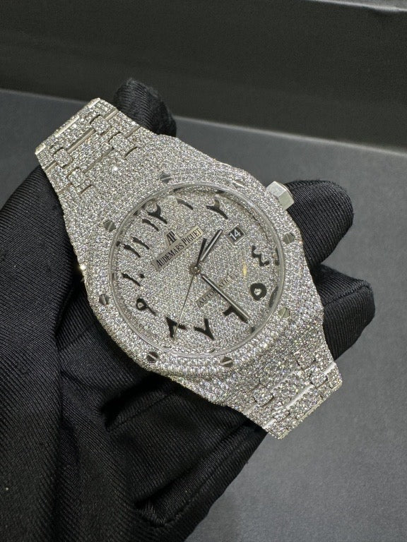 MOISSANITE AUDEMARS PIGUET 15400