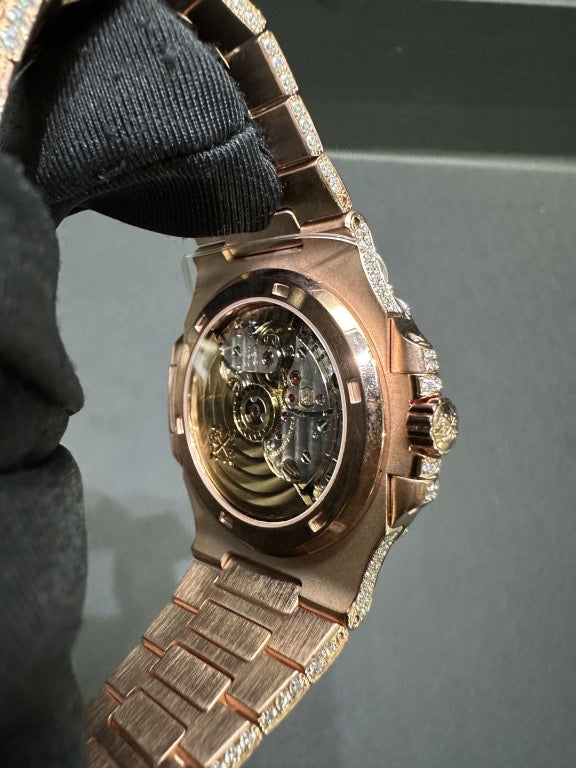PATEK PHILIPPE MOISSANITE WATCH