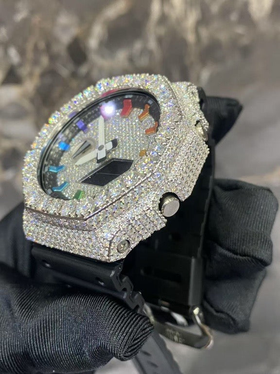 CASIO MOISSANITE WATCH
