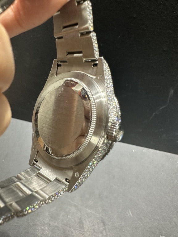 MOISSANITE ROLEX DAY DATE