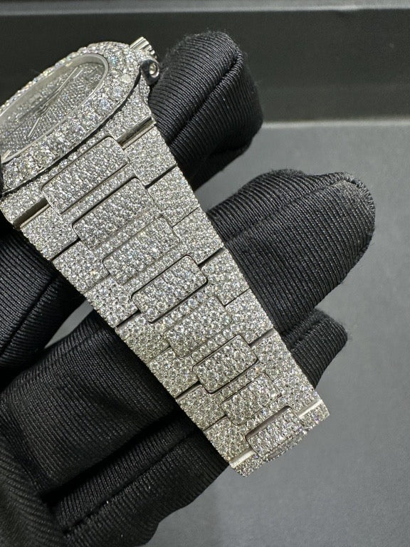 PATEK PHILIPPE MOISSANITE WATCH
