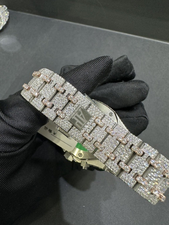 MOISSANITE AUDEMARS PIGUET ROYAL OAK