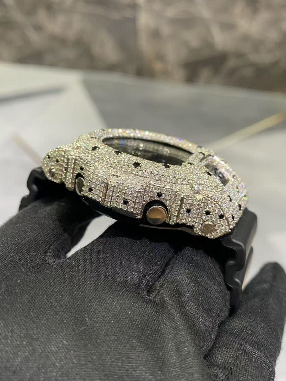 CASIO MOISSANITE WATCH