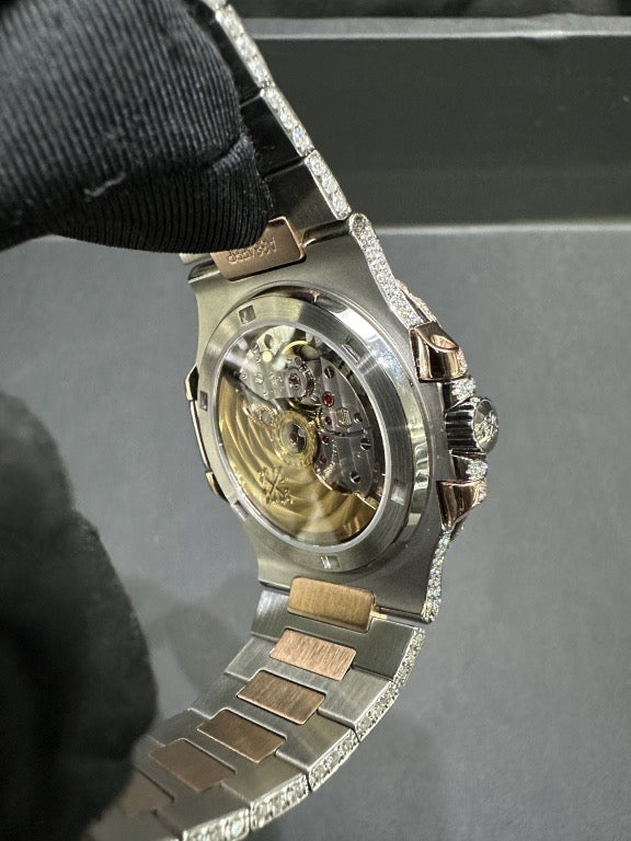 PATEK PHILIPPE MOISSANITE WATCH