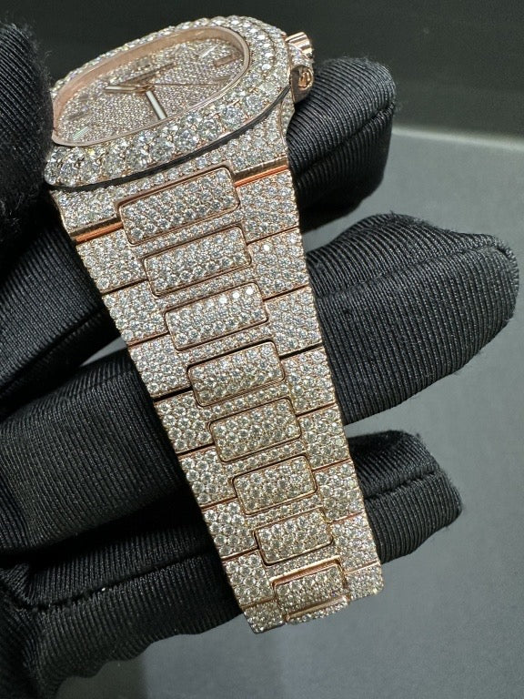 PATEK PHILIPPE MOISSANITE WATCH
