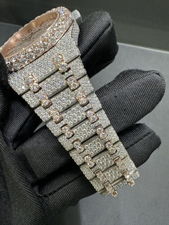 MOISSANITE AUDEMARS PIGUET 15400