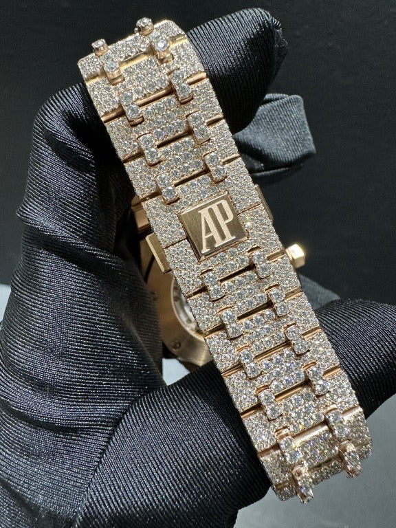 MOISSANITE AUDEMARS PIGUET 15400