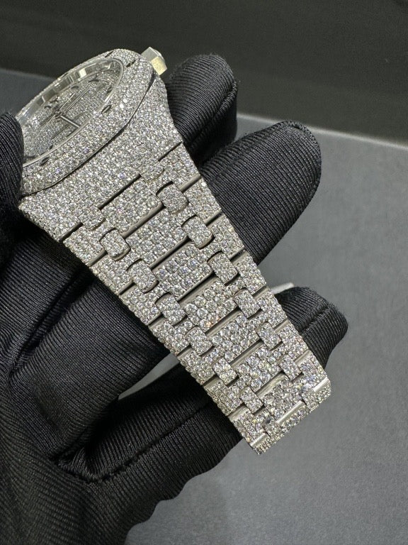 MOISSANITE AUDEMARS PIGUET 15400