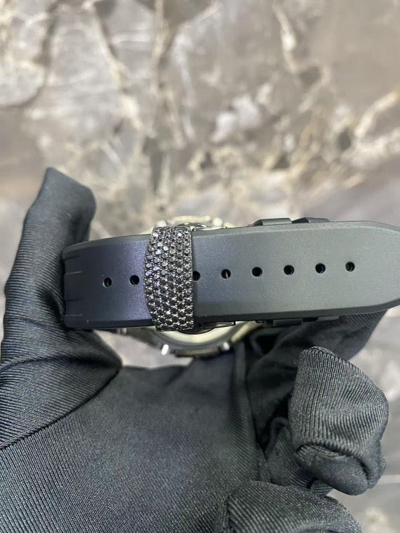CASIO MOISSANITE WATCH