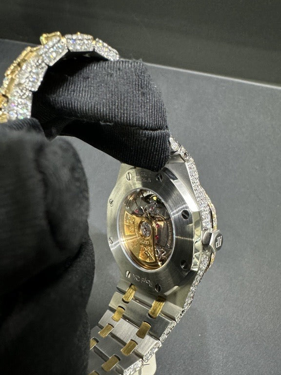 MOISSANITE AUDEMARS PIGUET 15400