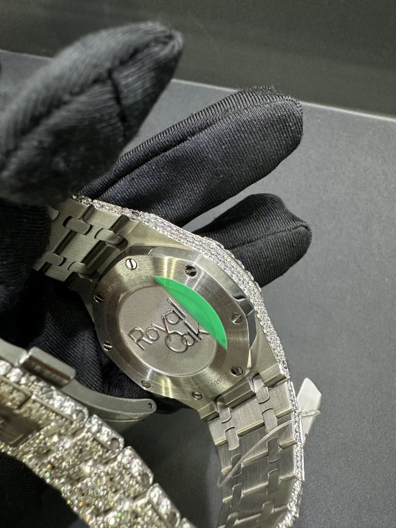 MOISSANITE AUDEMARS PIGUET ROYAL OAK
