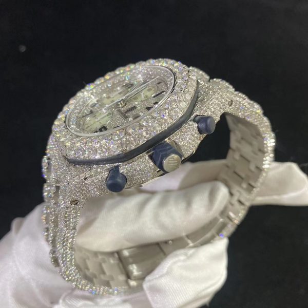 MOISSANITE AUDEMARS PIGUET ROYAL OAK