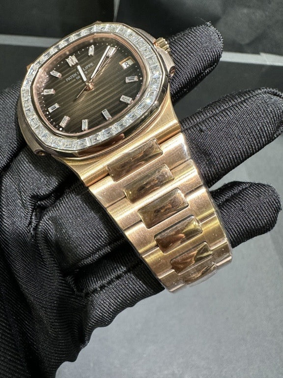 PATEK PHILIPPE ROSE GOLD 5711