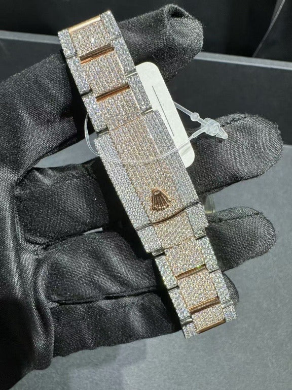 MOISSANITE ROLEX DATEJUST