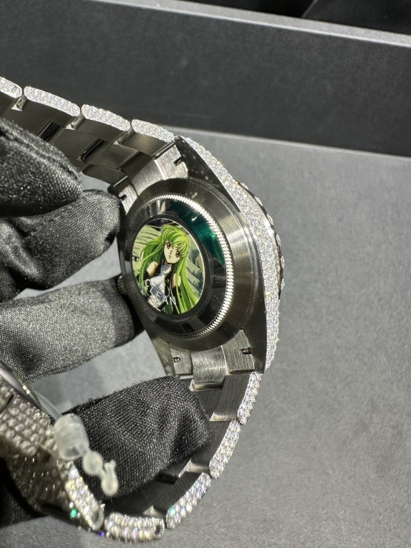 MOISSANITE ROLEX DATEJUST
