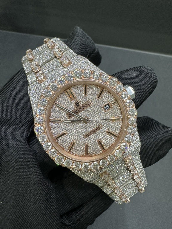 MOISSANITE AUDEMARS PIGUET 15400
