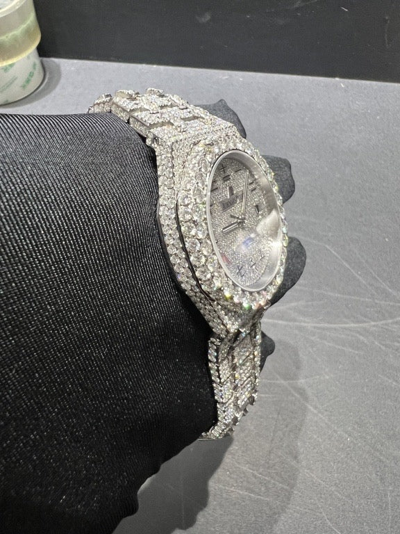 MOISSANITE AUDEMARS PIGUET 15400