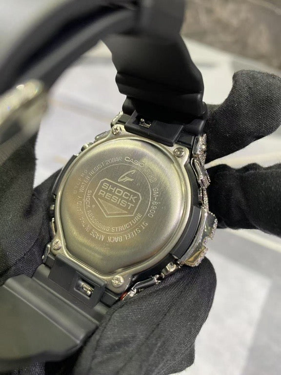 CASIO MOISSANITE WATCH