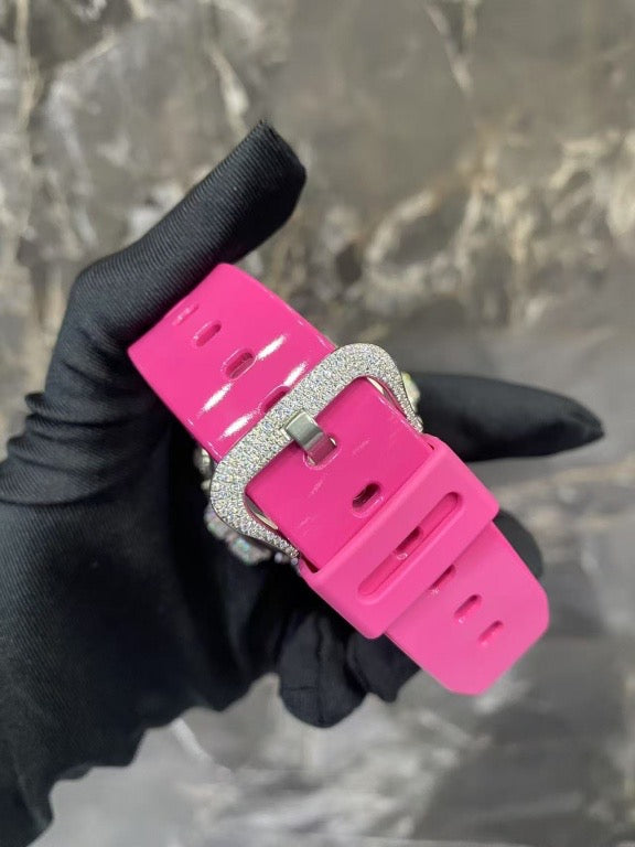CASIO MOISSANITE WATCH