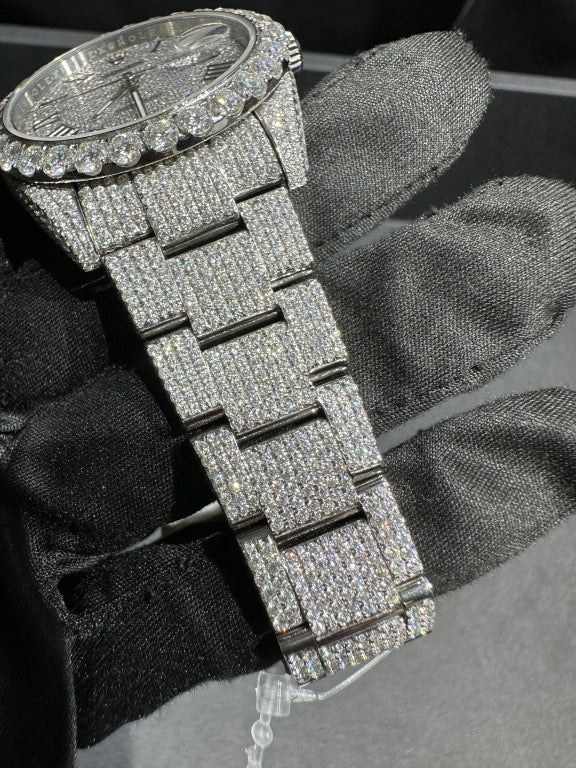 MOISSANITE ROLEX DATEJUST