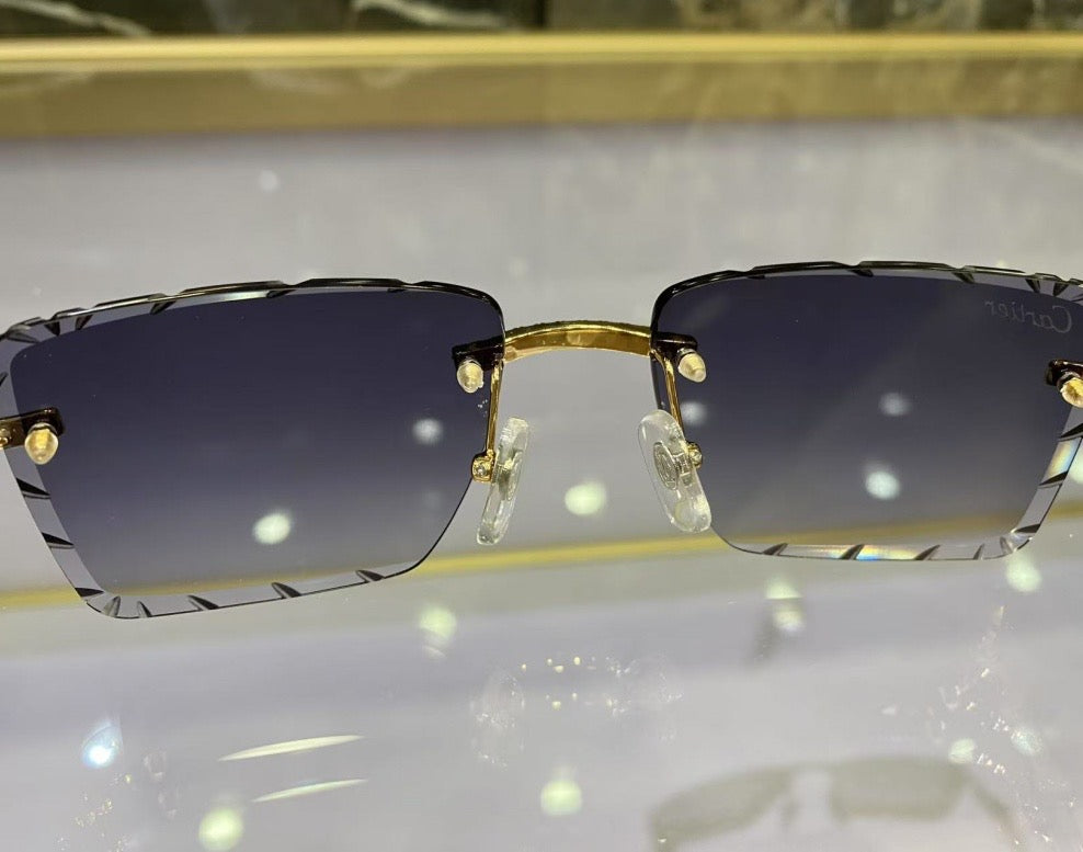 CARTIER DIAMOND GLASSES