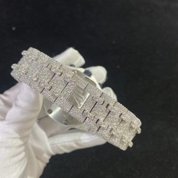 MOISSANITE AUDEMARS PIGUET ROYAL OAK