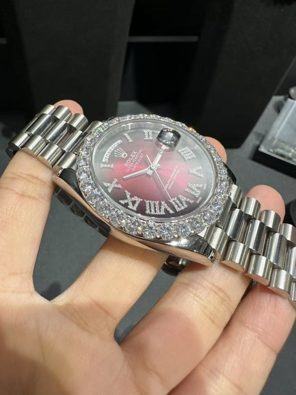 MOISSANITE ROLEX DAY-DATE 228236