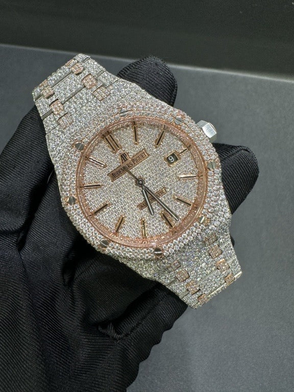 MOISSANITE AUDEMARS PIGUET ROYAL OAK