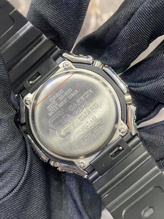 CASIO MOISSANITE WATCH
