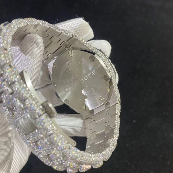 MOISSANITE AUDEMARS PIGUET ROYAL OAK