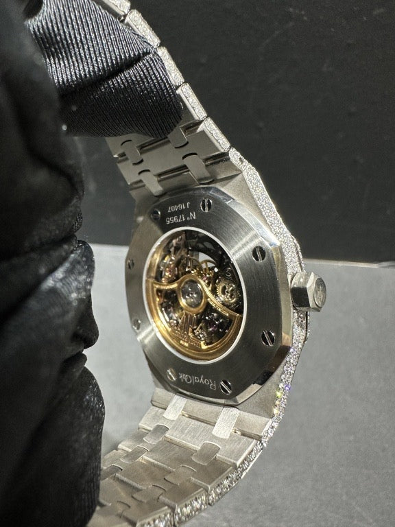 MOISSANITE AUDEMARS PIGUET ROYAL OAK