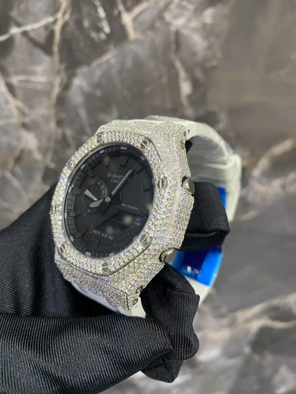 CASIO MOISSANITE WATCH