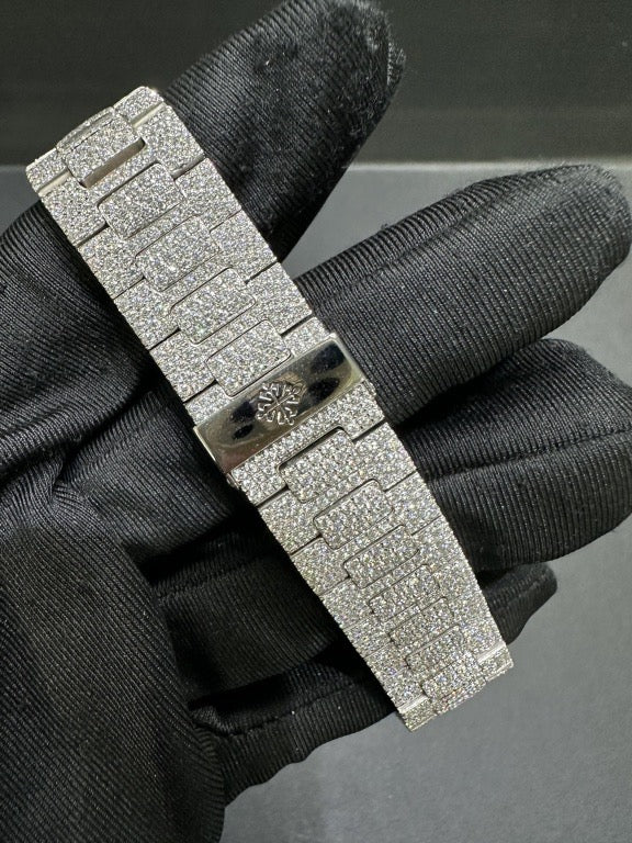 PATEK PHILIPPE MOISSANITE WATCH