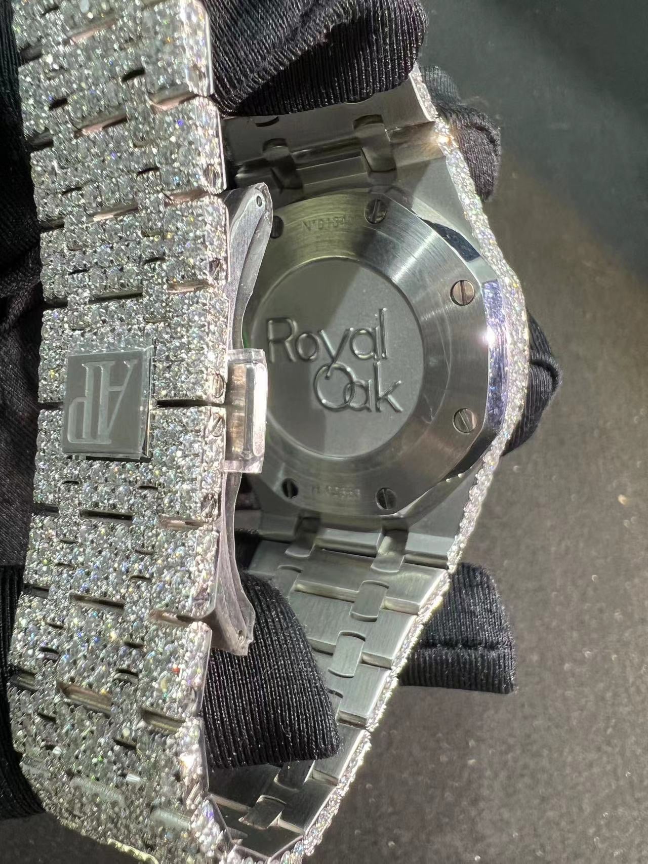 MOISSANITE AUDEMARS PIGUET ROYAL OAK