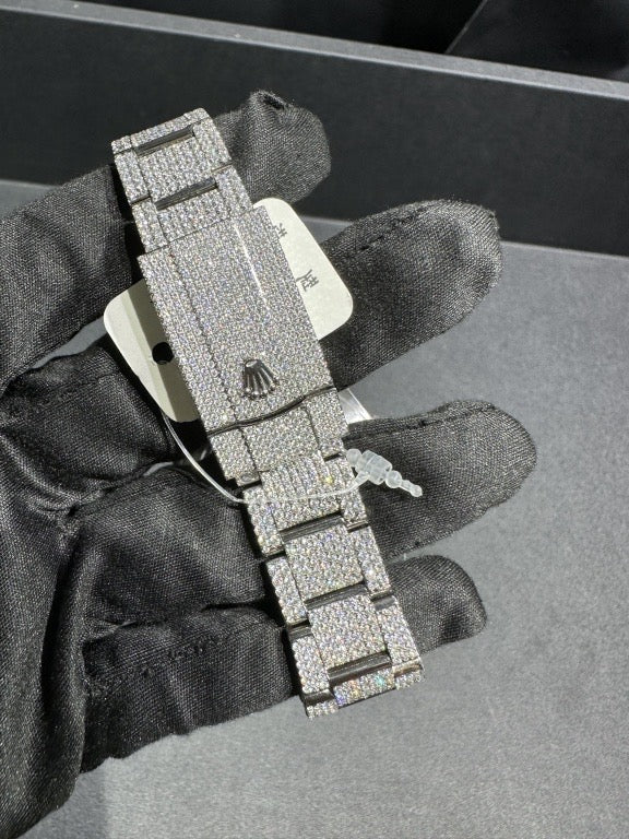 MOISSANITE ROLEX DATEJUST