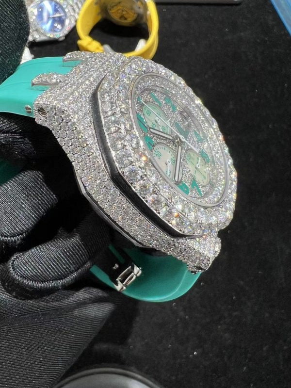 MOISSANITE AUDEMARS PIGUET ROYAL OAK OFFSHORE