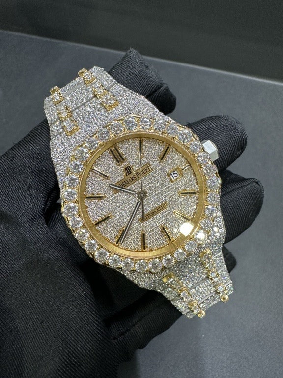 MOISSANITE AUDEMARS PIGUET 15400