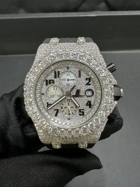 MOISSANITE AUDEMARS PIGUET ROYAL OAK OFFSHORE