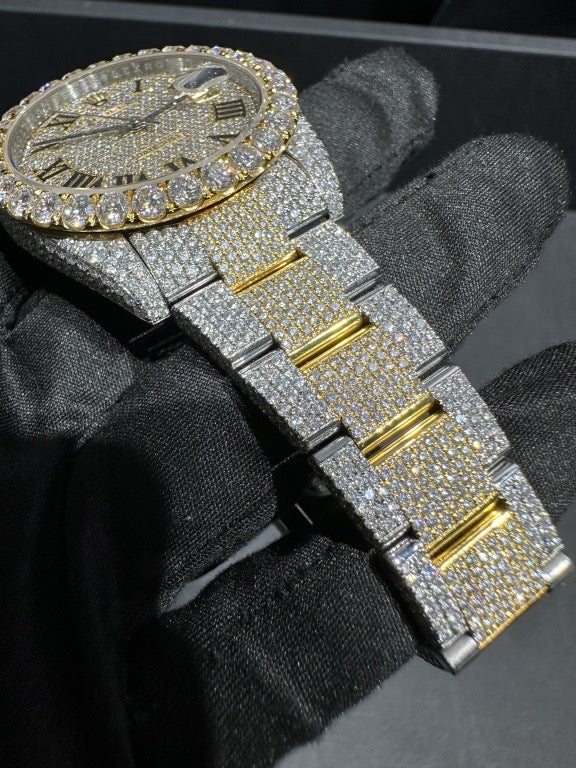 MOISSANITE ROLEX DATEJUST
