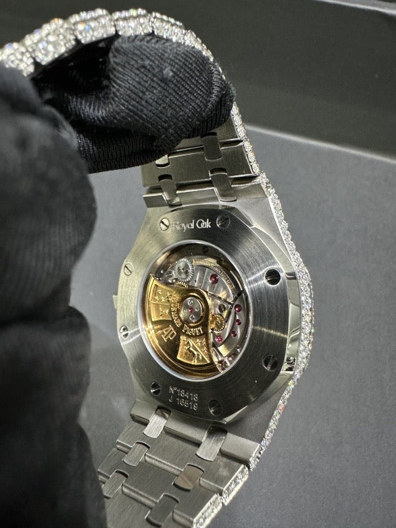 MOISSANITE AUDEMARS PIGUET 15400