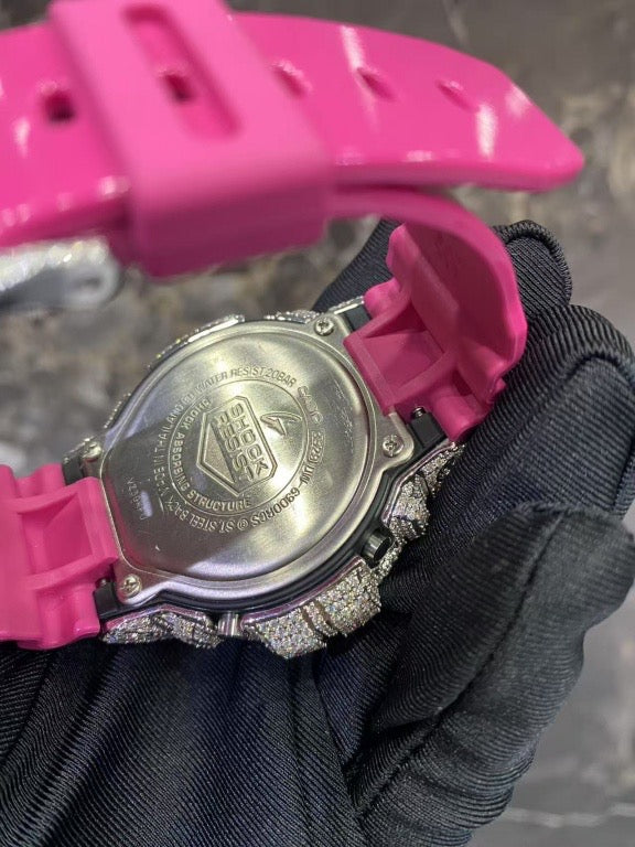 CASIO MOISSANITE WATCH