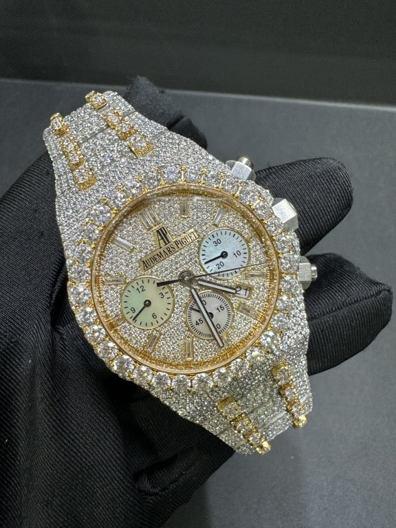 MOISSANITE AUDEMARS PIGUET ROYAL OAK