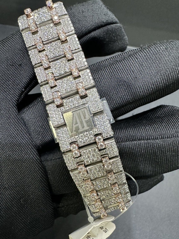 MOISSANITE AUDEMARS PIGUET 15400